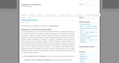 Desktop Screenshot of compagnie-ssi.net
