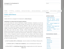 Tablet Screenshot of compagnie-ssi.net